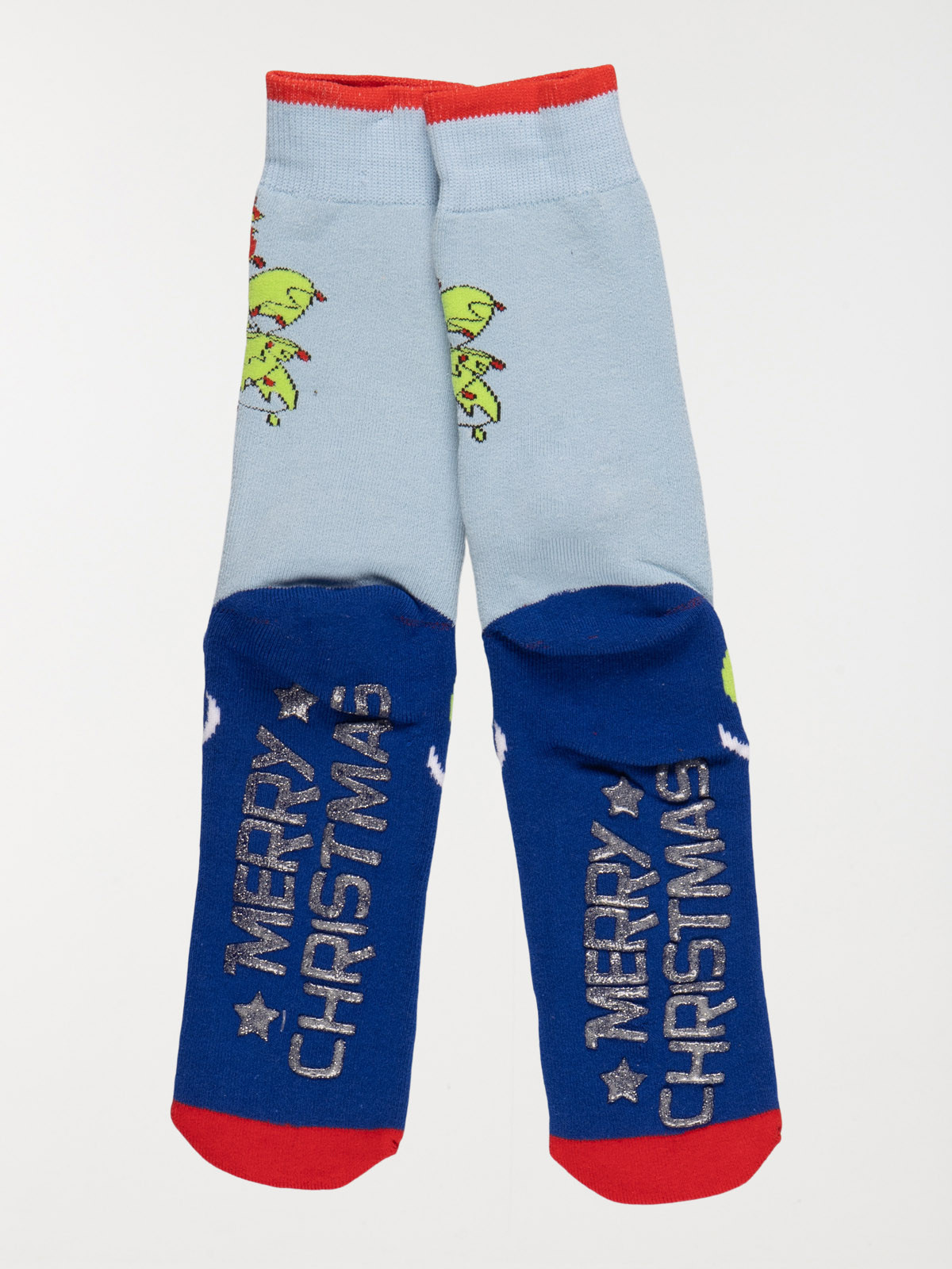 Chaussette antidérapante Père-Noël homme Chaussette antidérapante Père-Noël homme