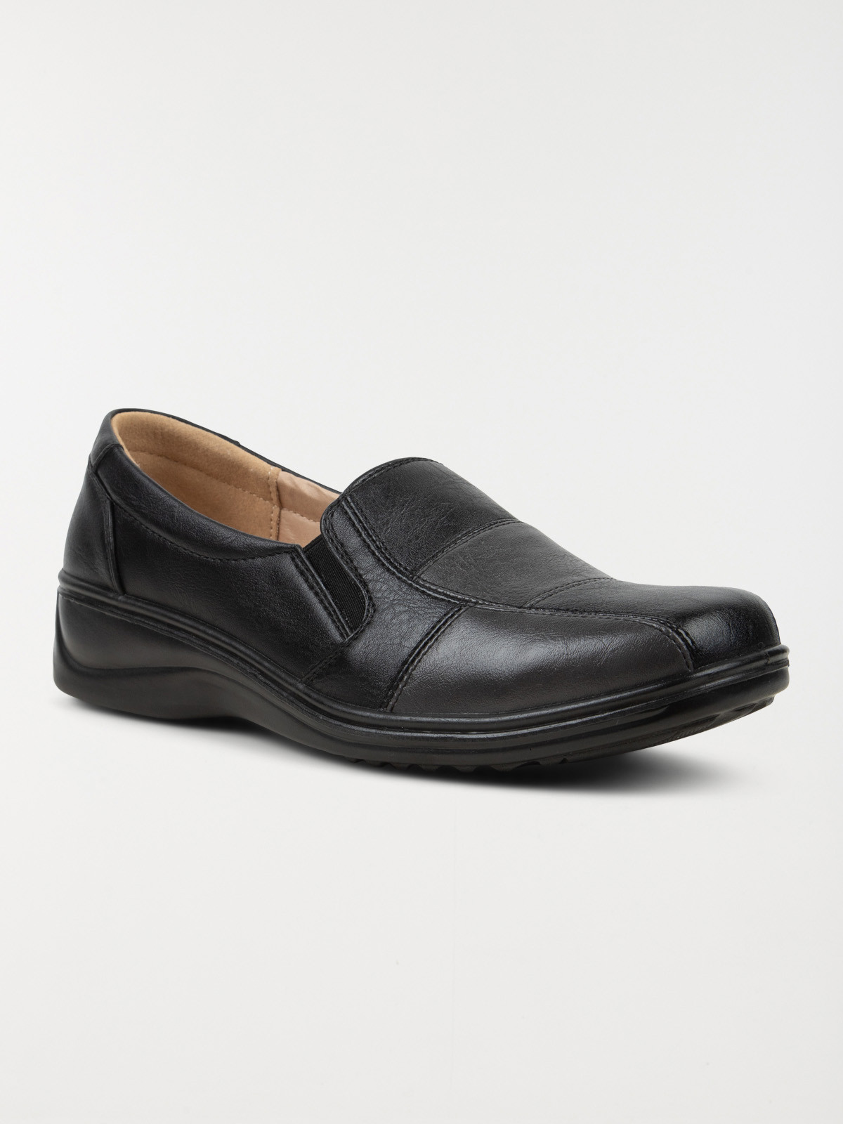 Chaussure confort bicolore (37-42)