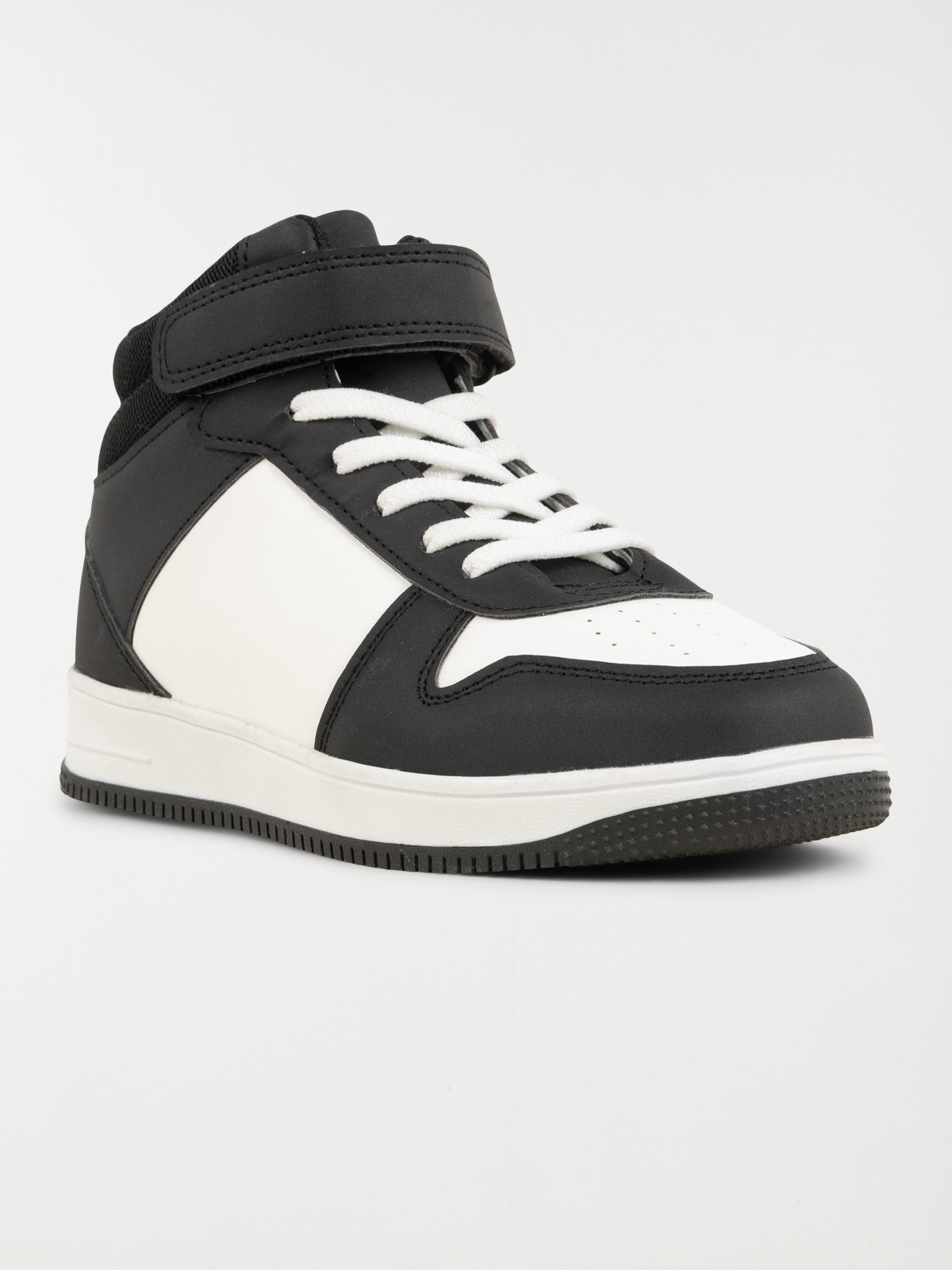 Baskets montantes garçon noir (31-39)