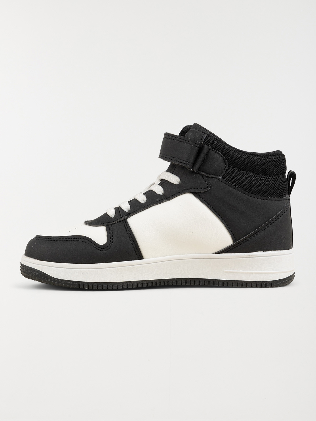 Baskets montantes garçon noir (31-39)