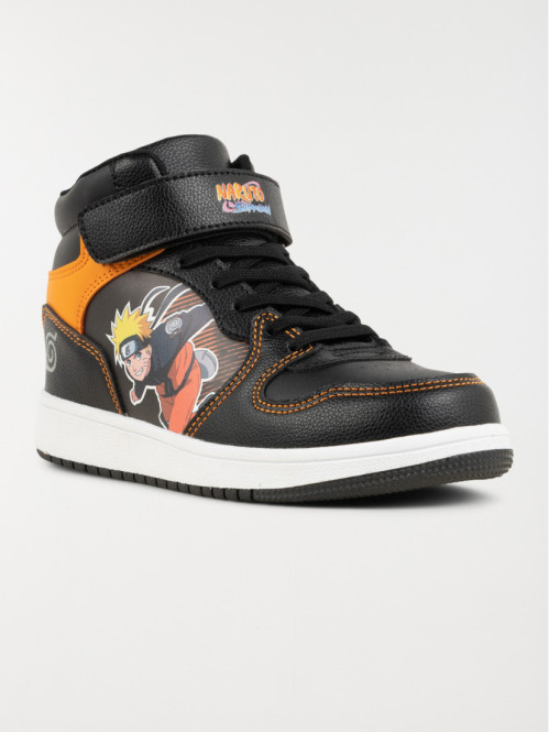 Baskets Naruto garçon noir...