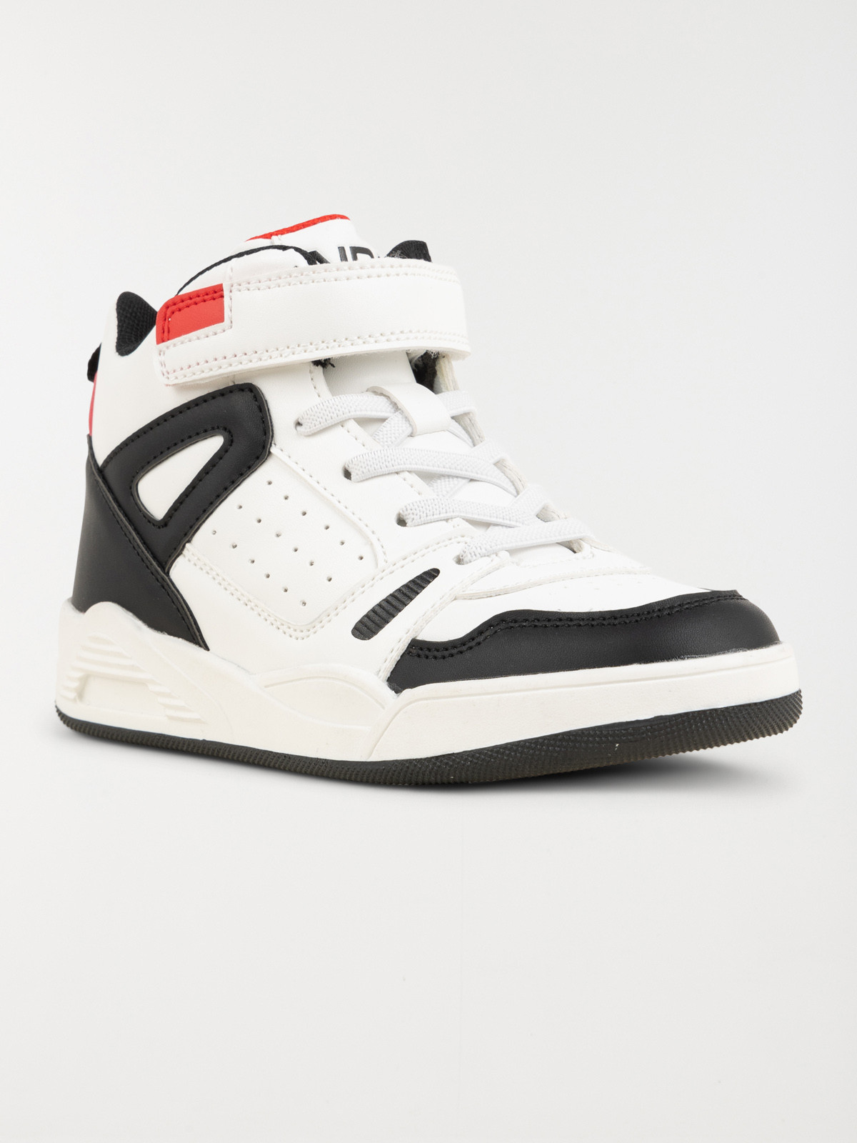 Basket montante blanche garçon (31-38)