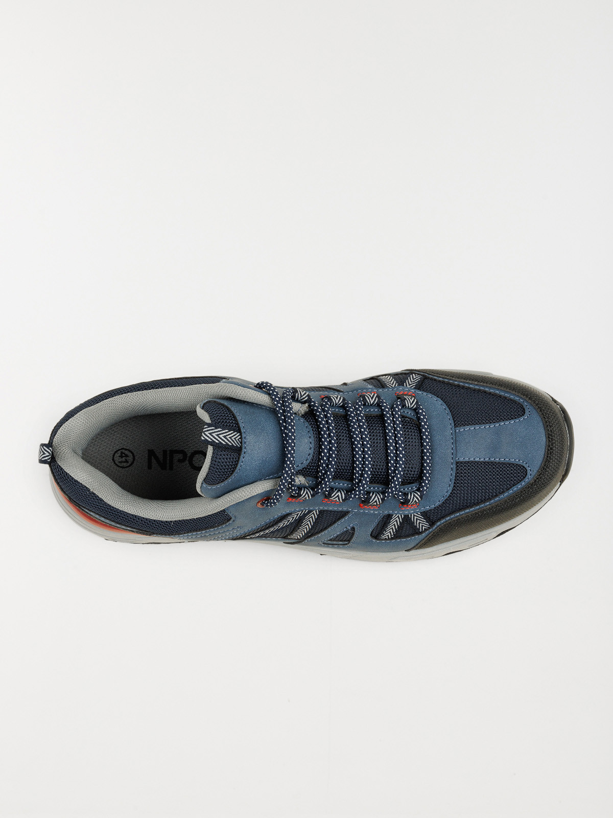 Chaussures trekking navy homme (40-45)