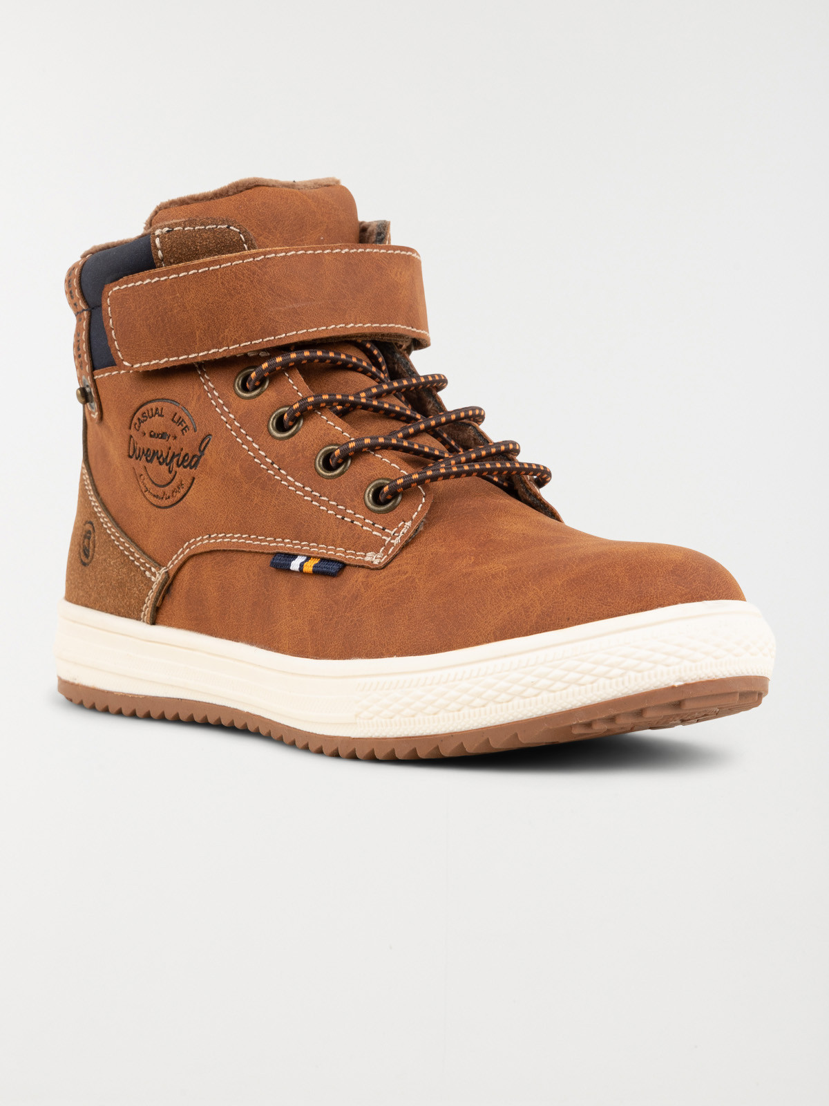 Boots scratch marron garçon (31-35)