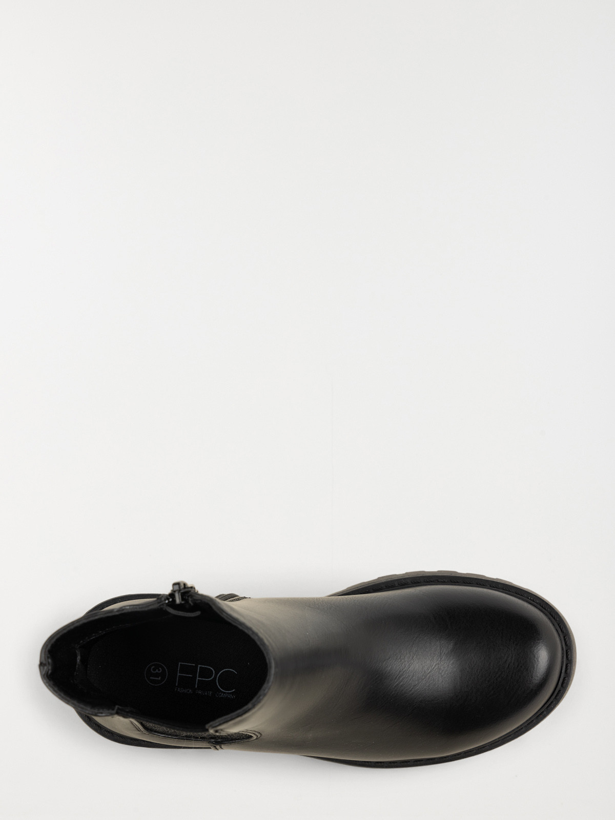 Bottines zippée fille (31-36)