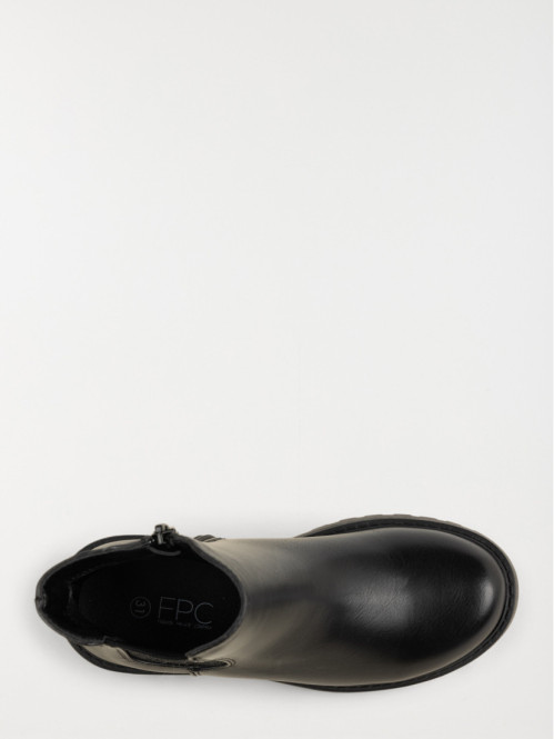 Bottines zippée fille (31-36)