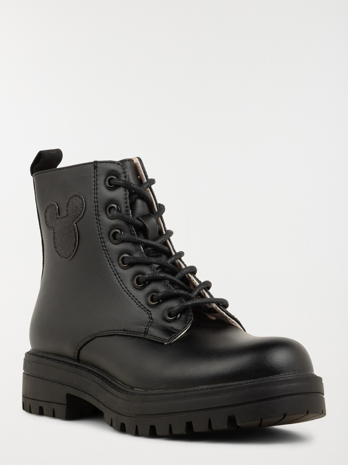 Bottines noires Mickey fille (31-35) Bottines noires Mickey fille (31-35)