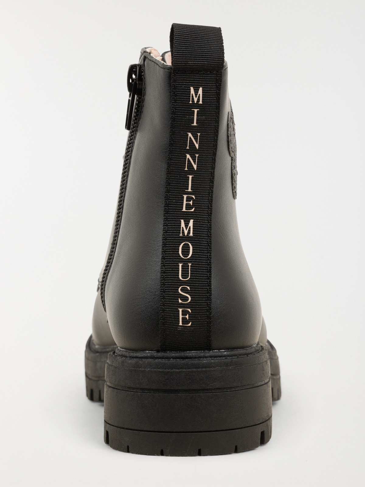 Bottines noires Mickey fille (31-35) Bottines noires Mickey fille (31-35)