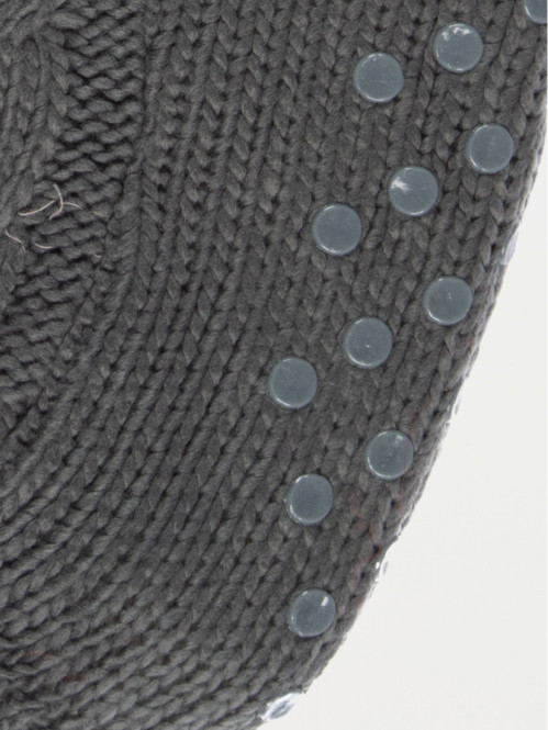 Chaussettes maille torsadée femme Chaussettes maille torsadée femme