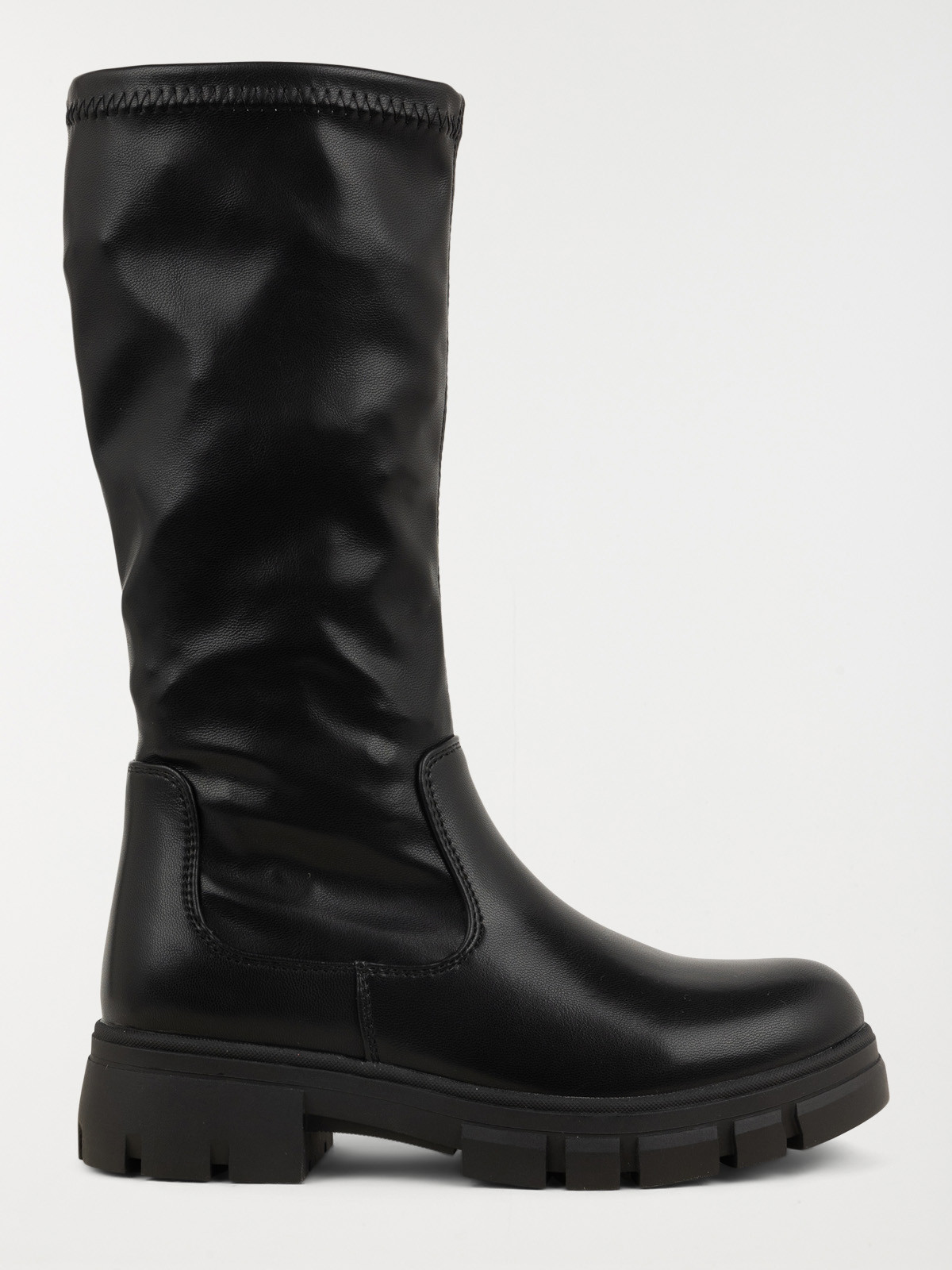 Bottes noires fille 32 37