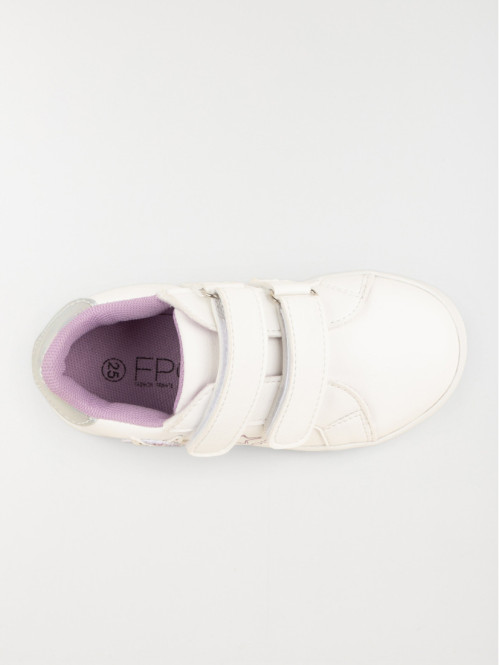 Baskets motif licorne fille (24-30) Baskets motif licorne fille (24-30)