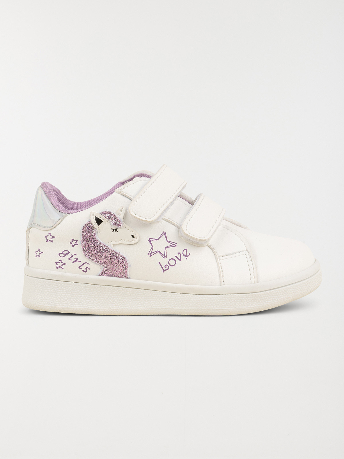 Chaussure licorne fille sale