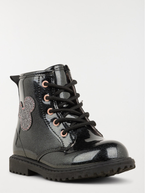 Bottillons vernies Minnie fille (24-30)