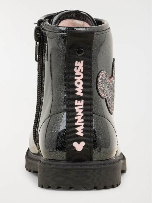 Bottillons vernies Minnie fille (24-30)