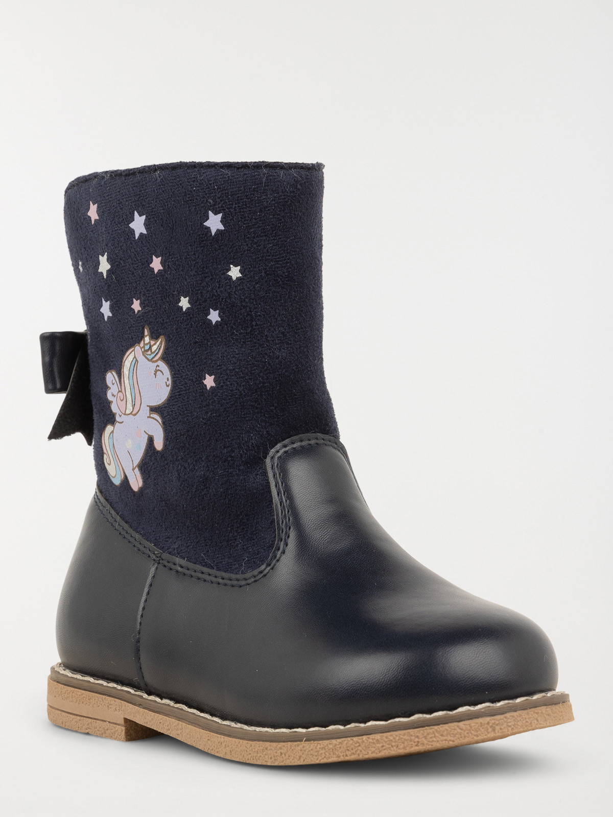 Bottes noire licorne fille (24-30) Bottes noire licorne fille (24-30)