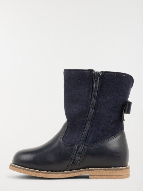 Bottes noire licorne fille (24-30) Bottes noire licorne fille (24-30)