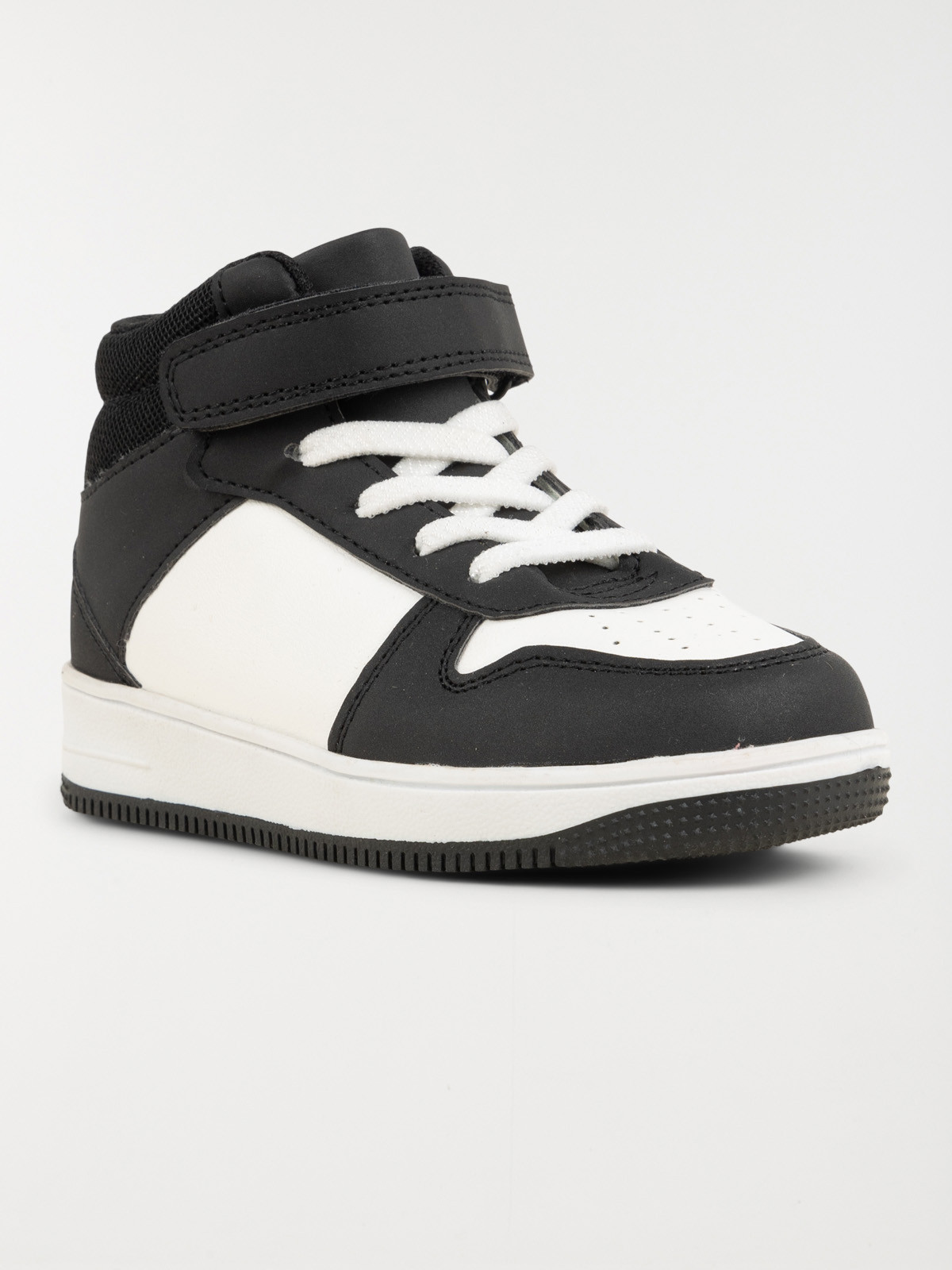 Baskets montantes garçon noir (24-30)