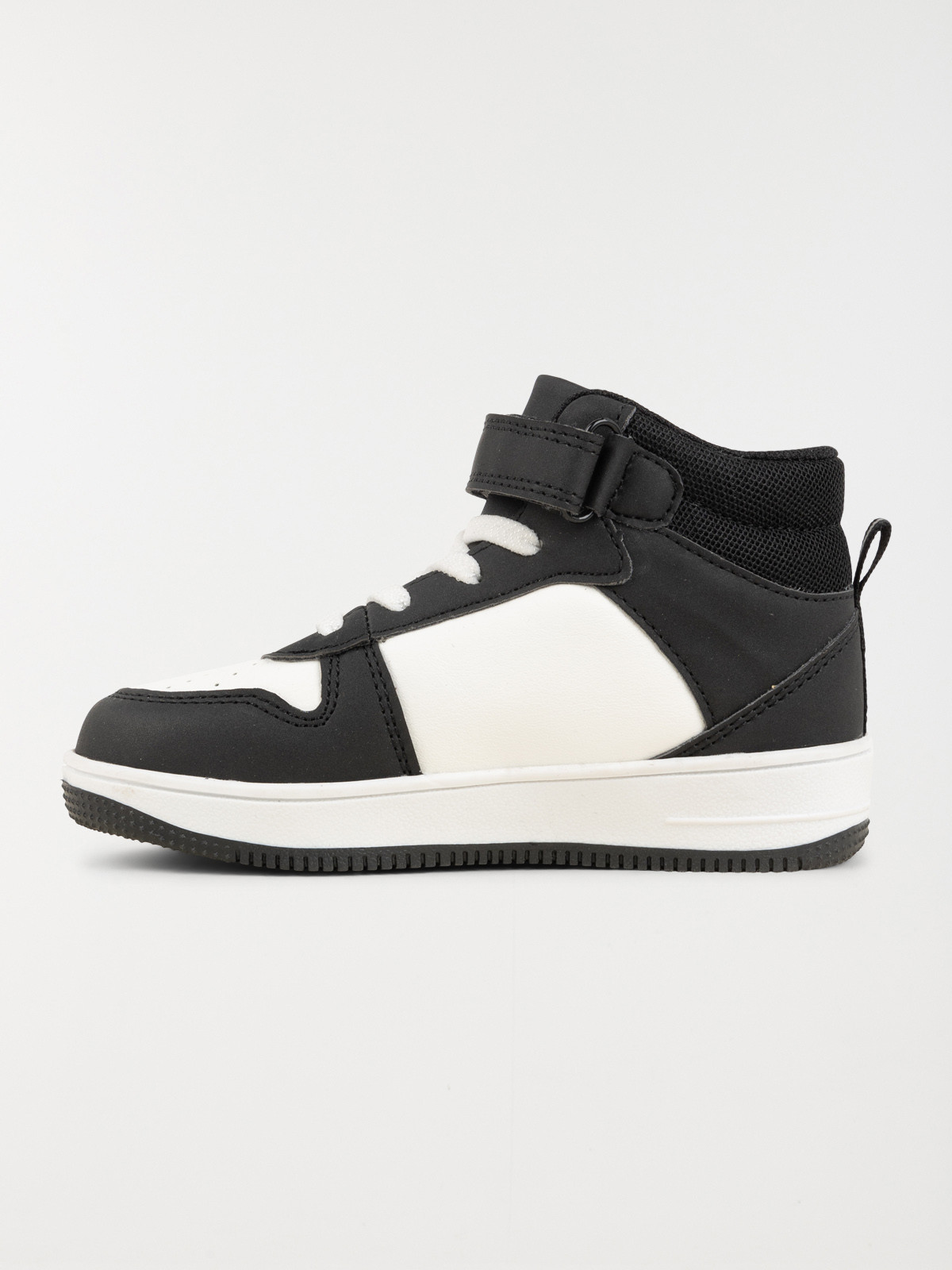 Baskets montantes garçon noir (25-30)