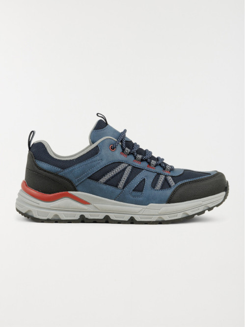 Chaussures trekking navy homme (40-45)