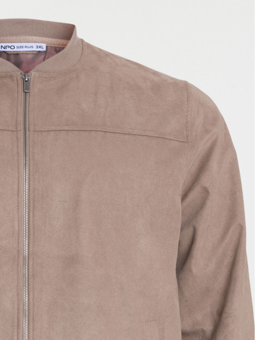 Blouson suédine grande taille homme Blouson suédine grande taille homme