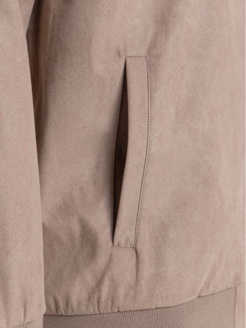 Blouson suédine grande taille homme Blouson suédine grande taille homme