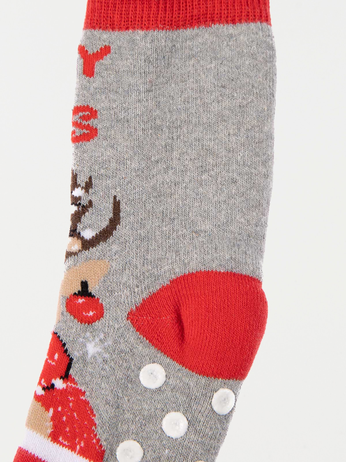 Chaussettes de Noël imprimées enfant Chaussettes de Noël imprimées enfant
