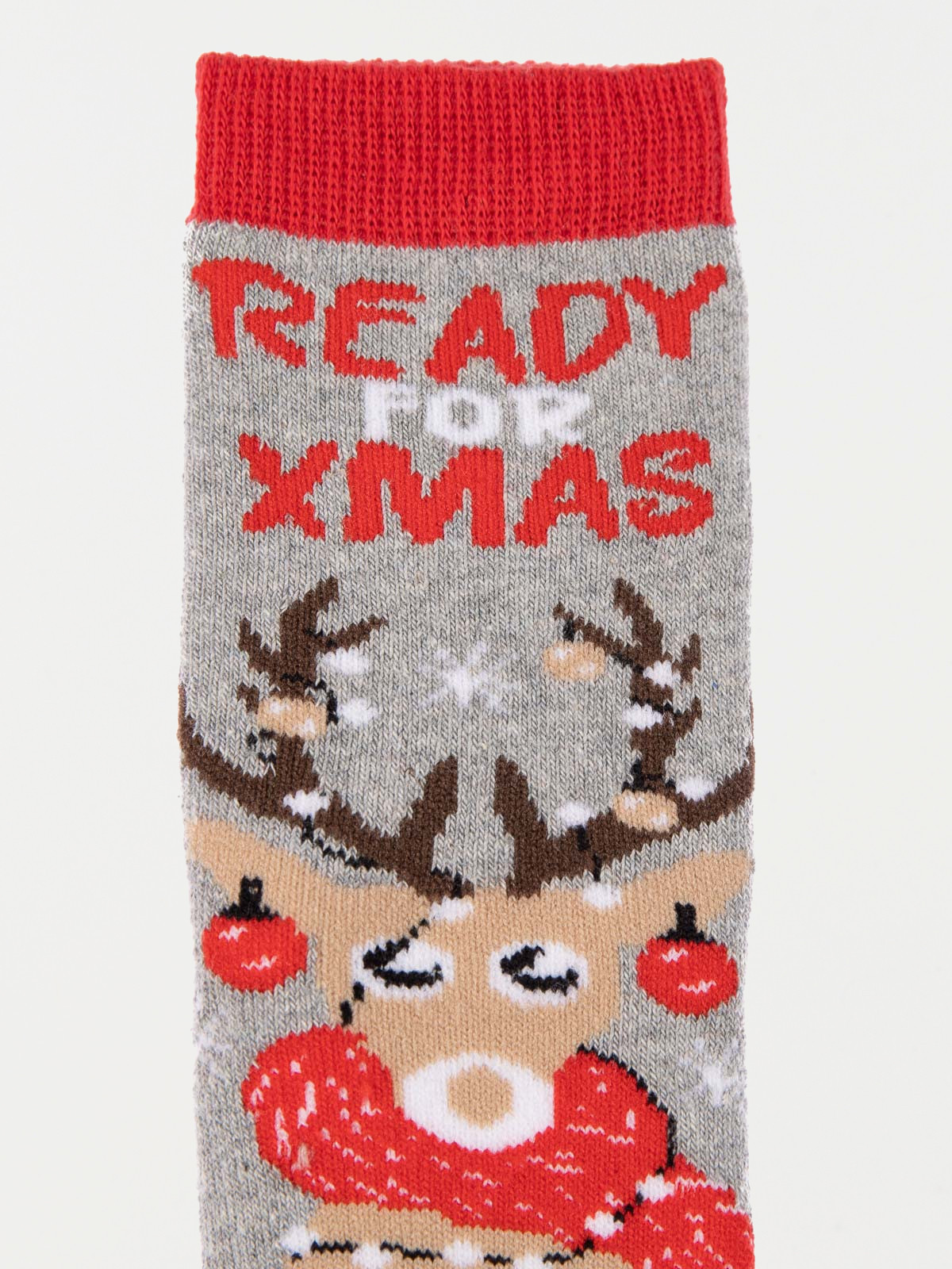 Chaussettes de Noël imprimées enfant Chaussettes de Noël imprimées enfant