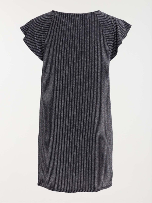 Robe noire grande taille femme