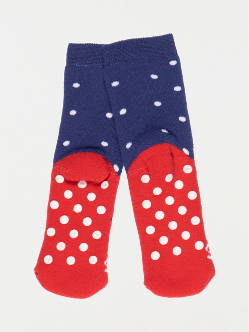 Chaussettes de Noël imprimées enfant