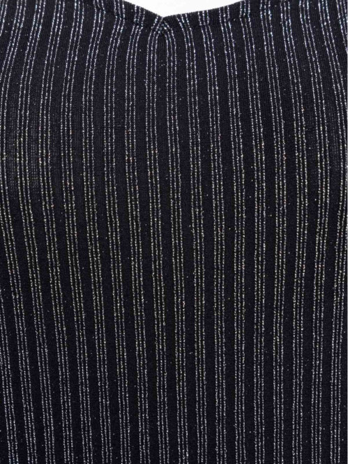 Robe noire grande taille femme