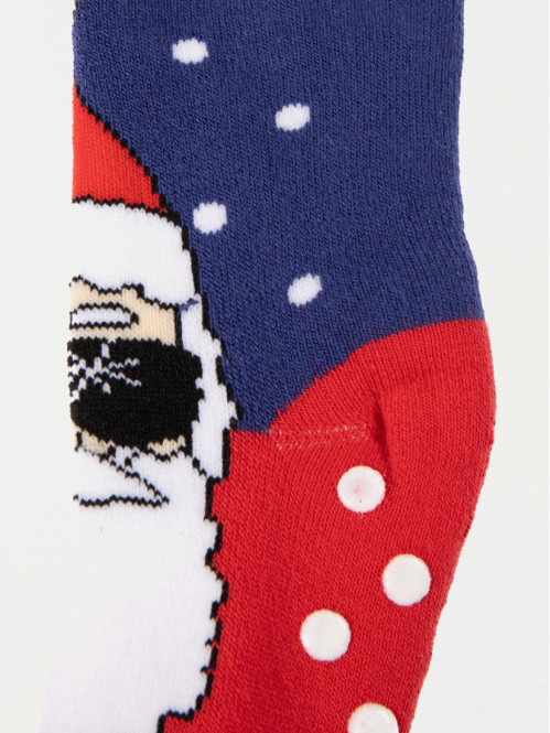 Chaussettes de Noël imprimées enfant