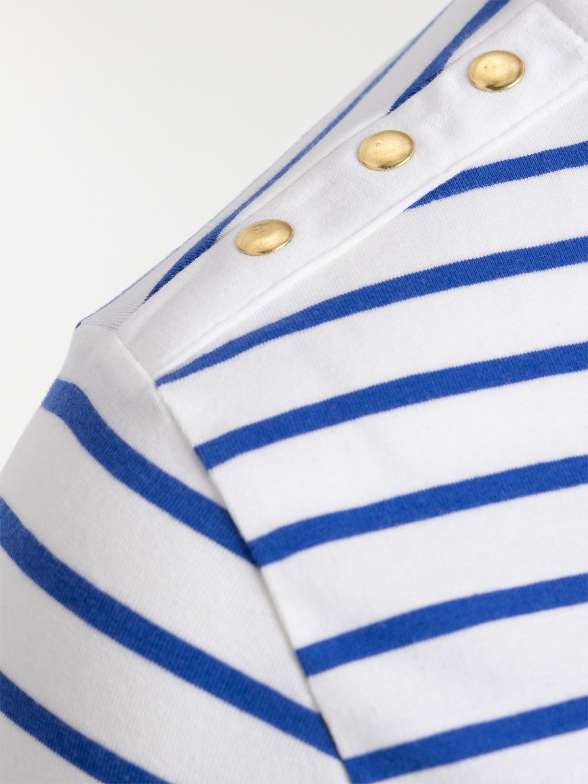 Tee-shirt rayé grande taille femme