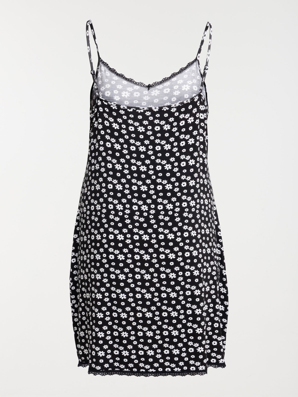 Nuisette florale grande taille femme Nuisette florale grande taille femme