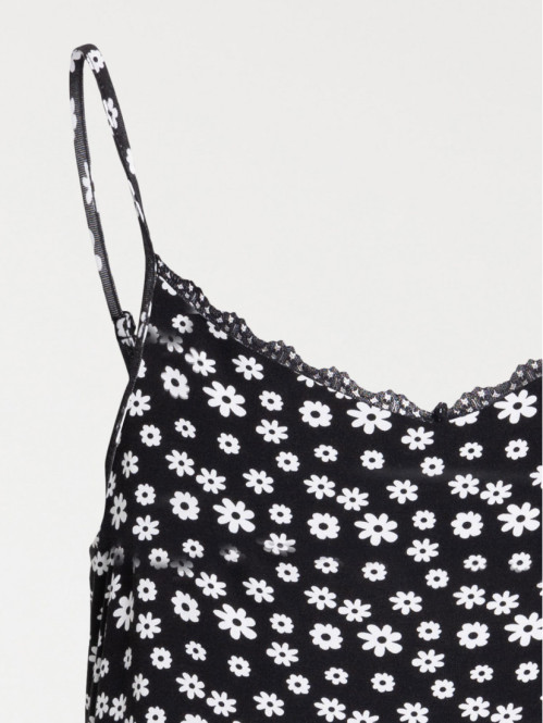 Nuisette florale grande...