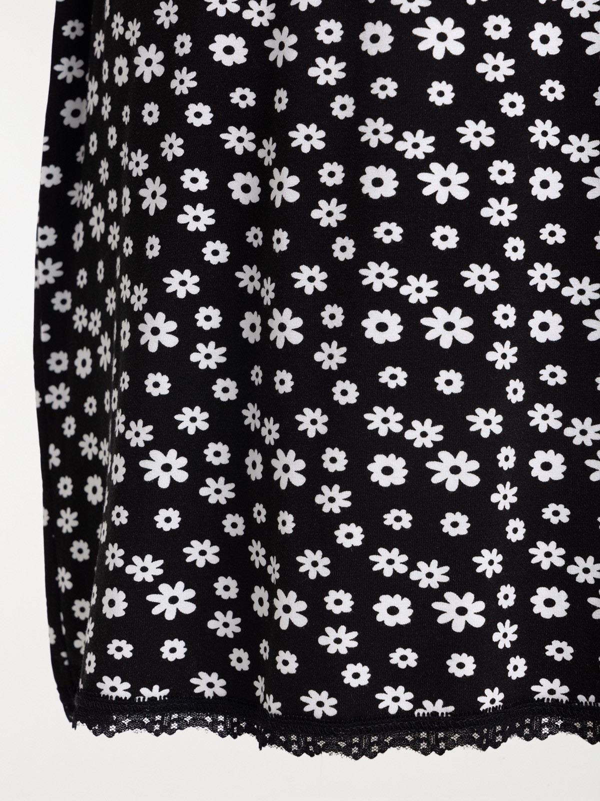 Nuisette florale grande taille femme Nuisette florale grande taille femme