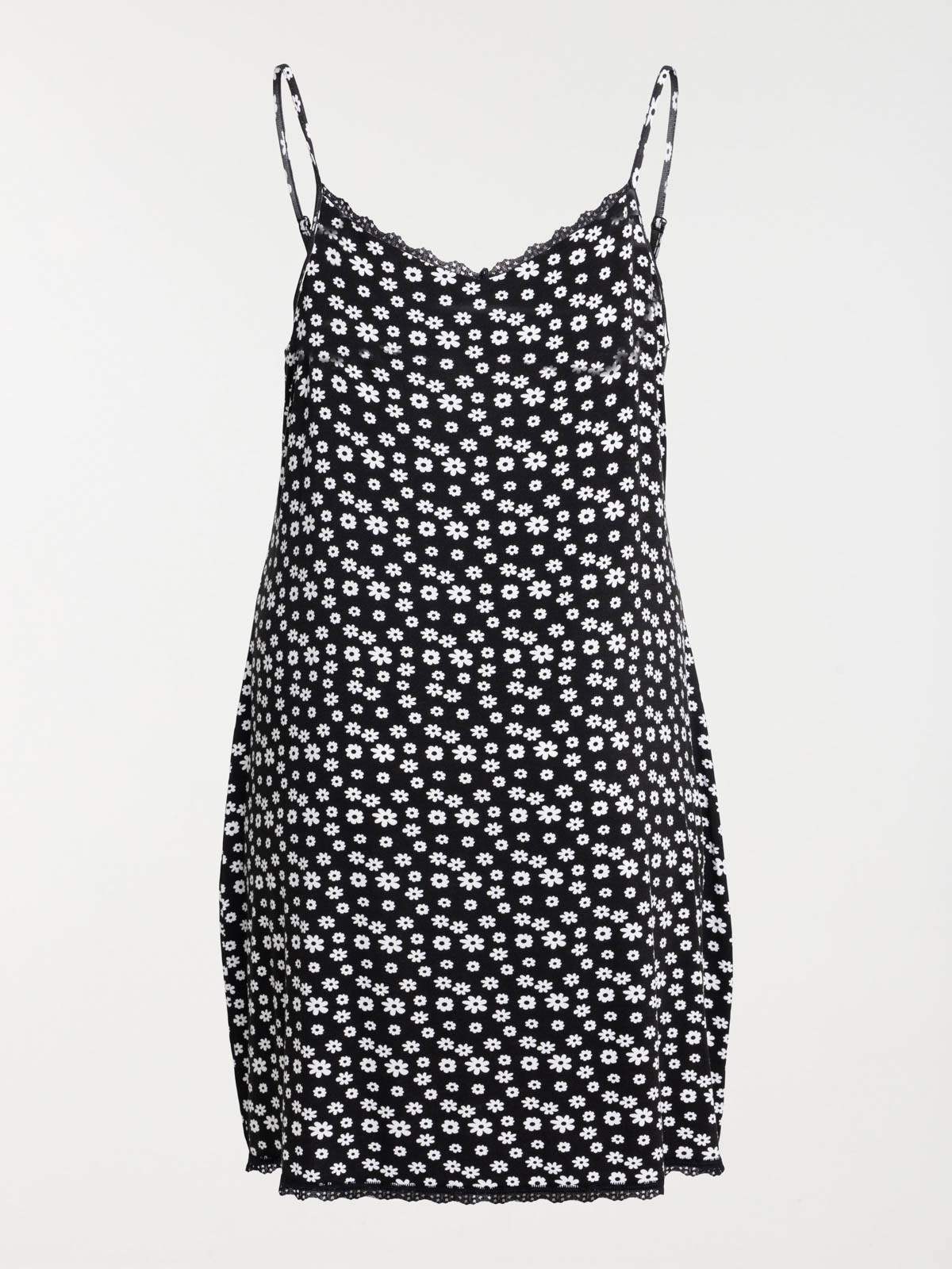 Nuisette florale grande taille femme Nuisette florale grande taille femme