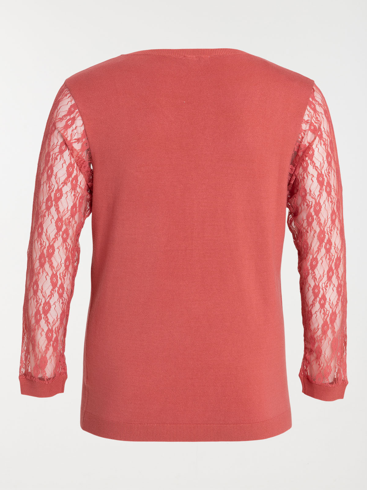 Pull orange minéral grande taille femme Pull orange minéral grande taille femme