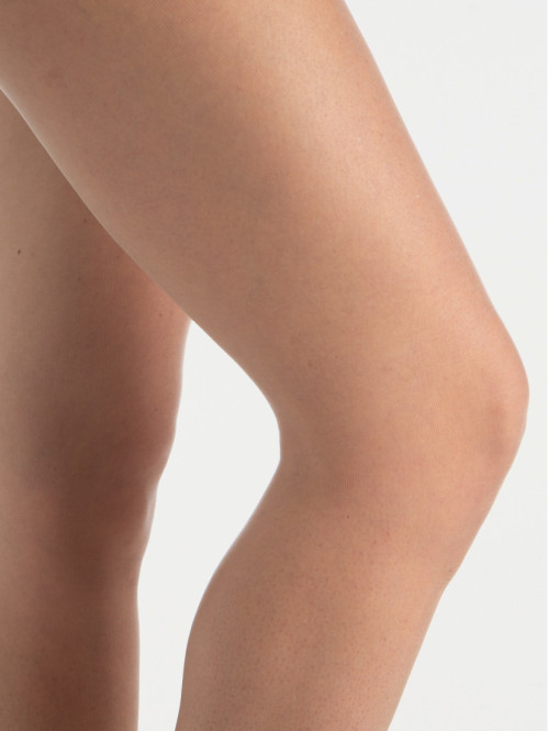 Collants voile beige 20D femme