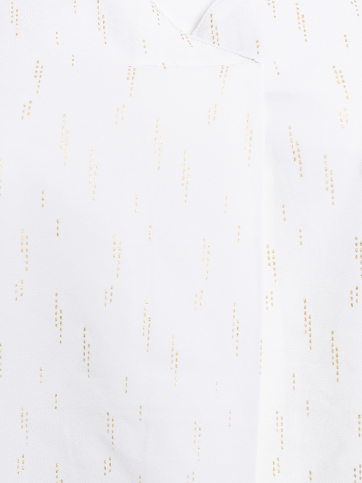 Blouse motif doré grande taille femme