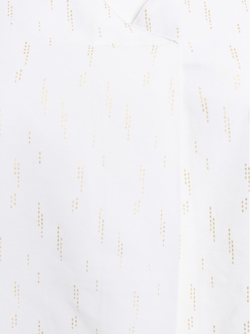 Blouse motif doré grande...