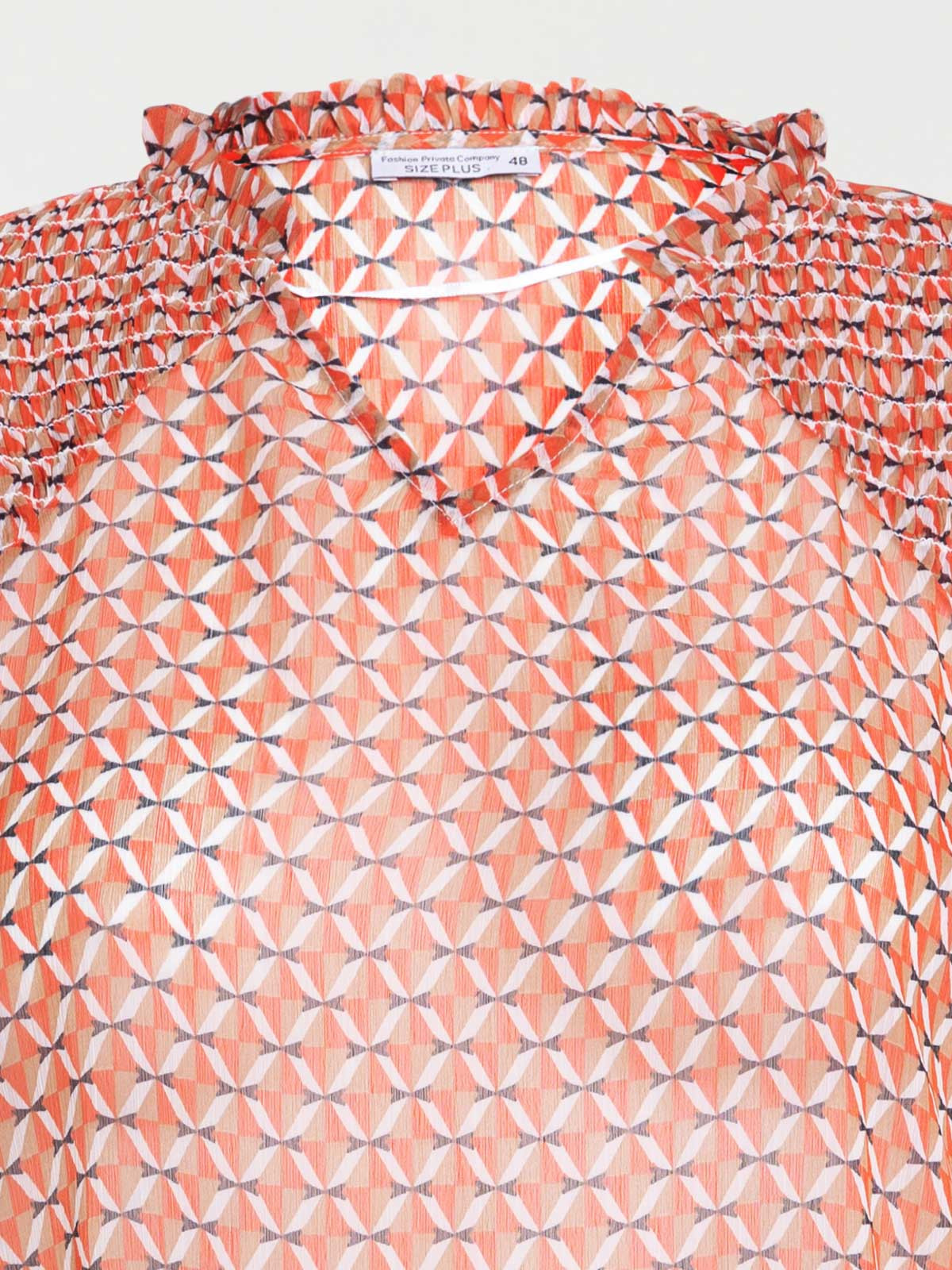 Blouse voile fleuri grande taille femme Blouse voile fleuri grande taille femme