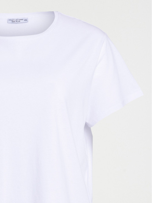 Tee-shirt blanc grande...