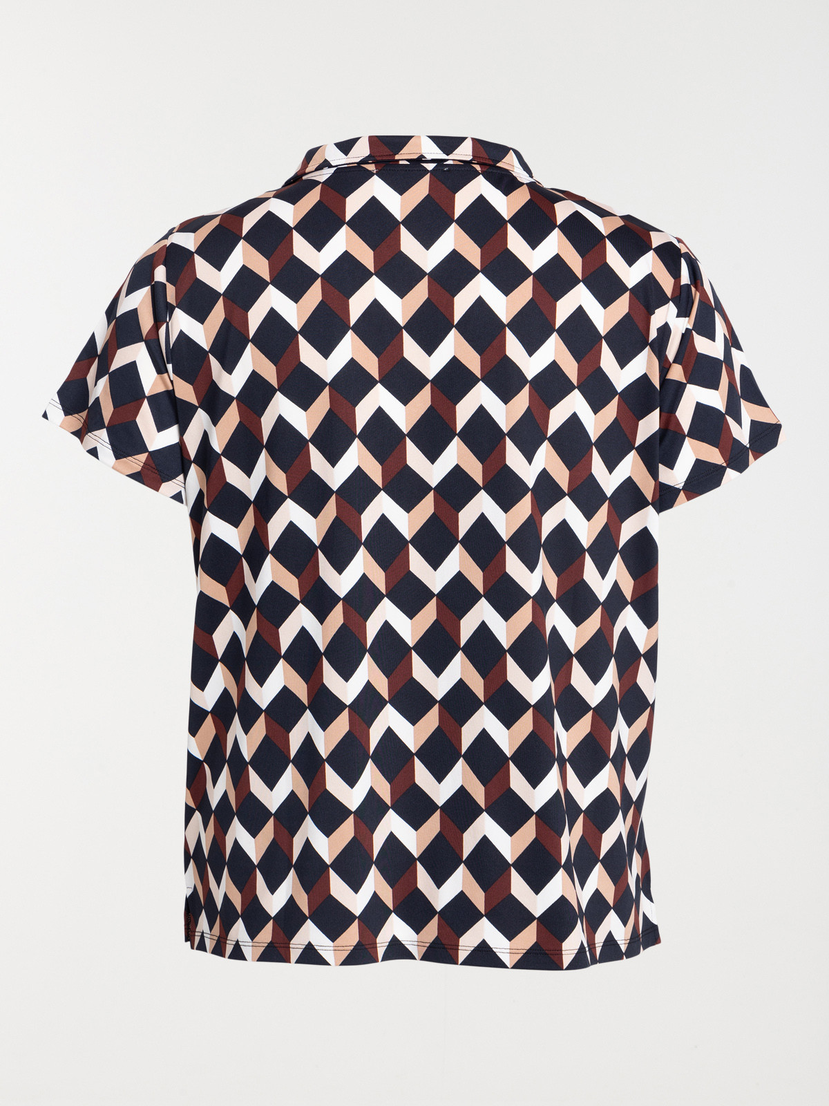 T-shirt graphique grande taille femme