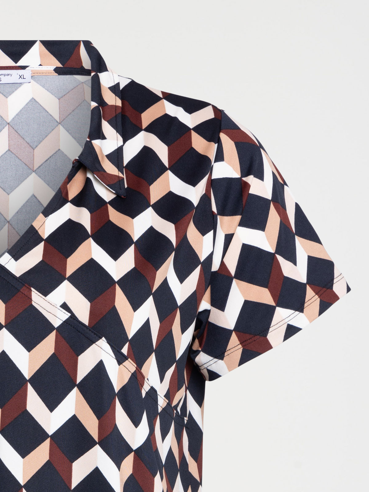 T-shirt graphique grande taille femme