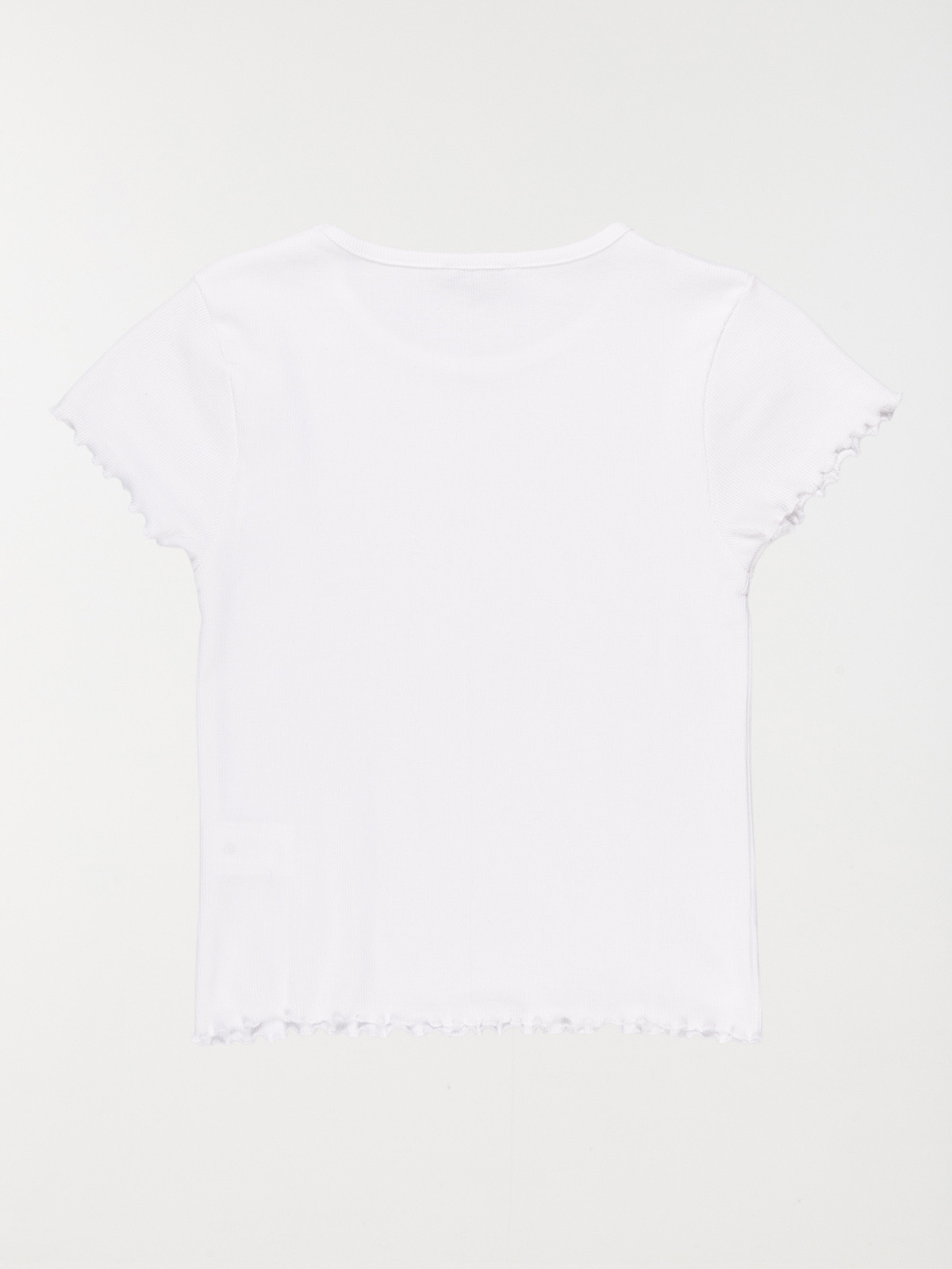 Tee-shirt blanc fille (XXS-M)