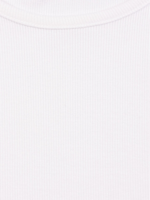 Tee-shirt blanc fille (XXS-M)