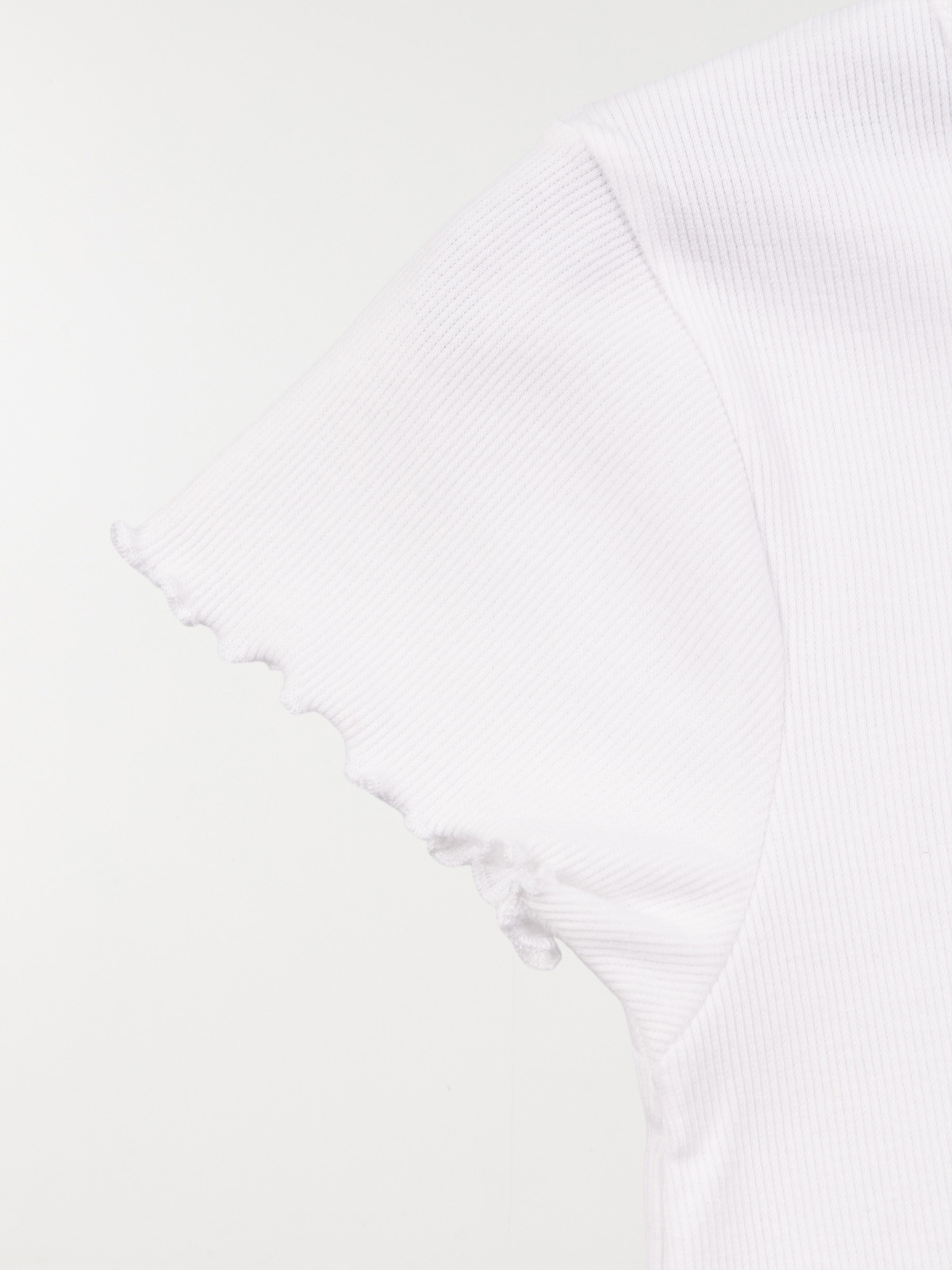 Tee-shirt blanc fille (XXS-M)