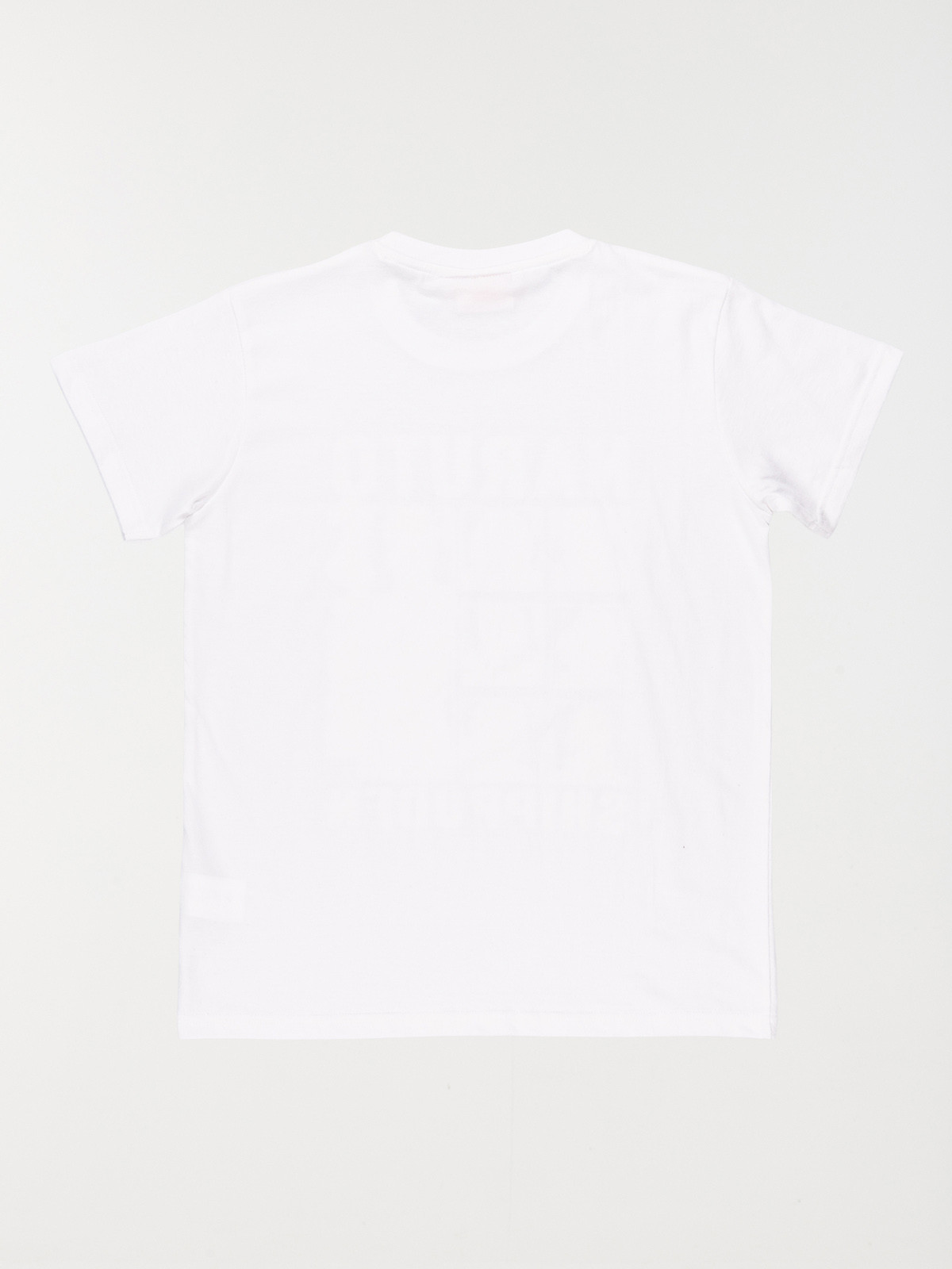 T-shirt blanc Naruto garçon (XXS-M)