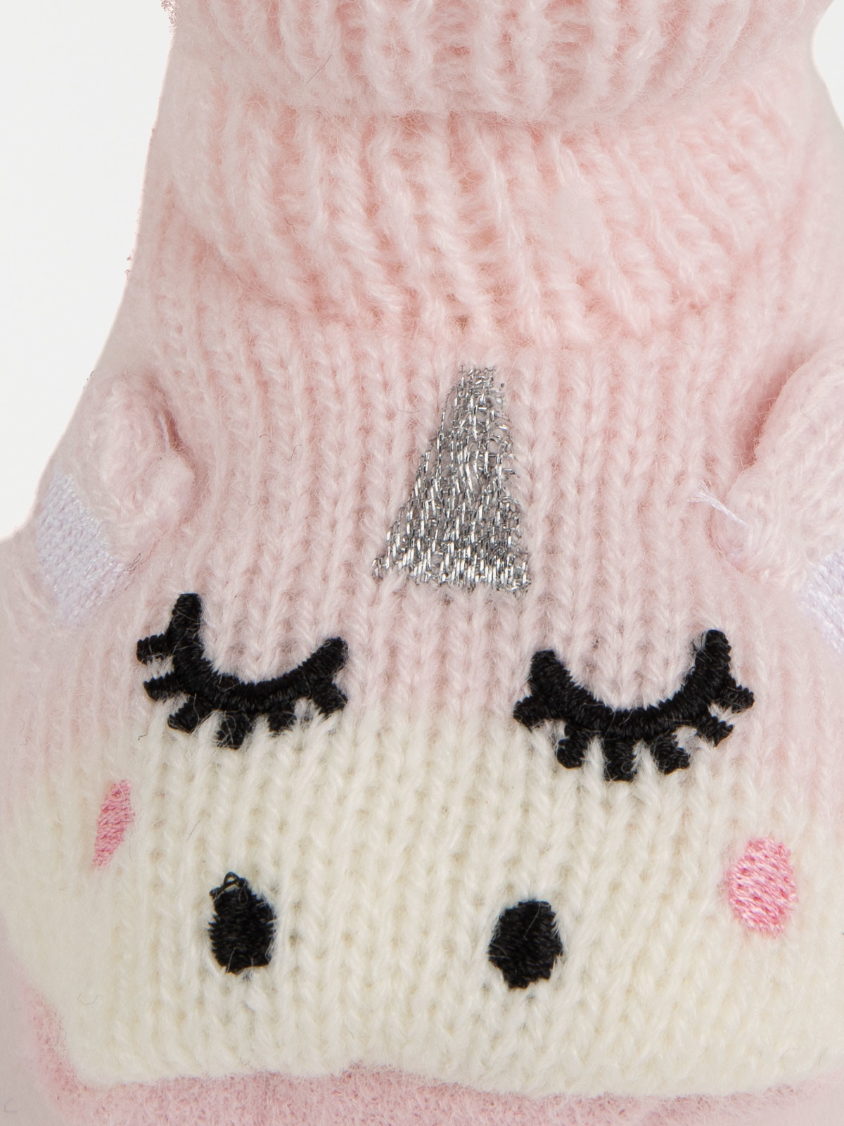 Chaussons antiderapants licorne bebe