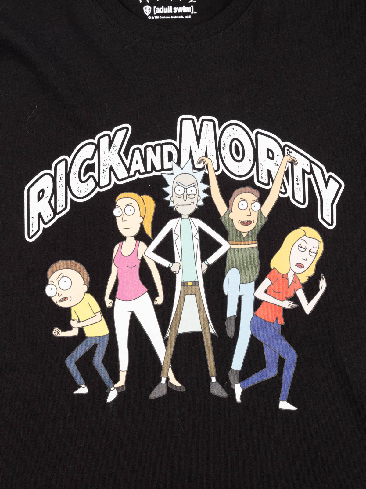 T-shirt Rick et Morty garçon (XXS-M)